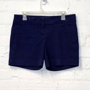 The Limited Dark Blue Shorts
